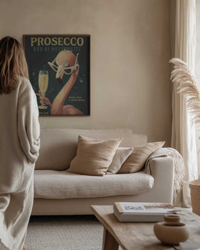 Prosecco Bar Di Mezzanotte Poster