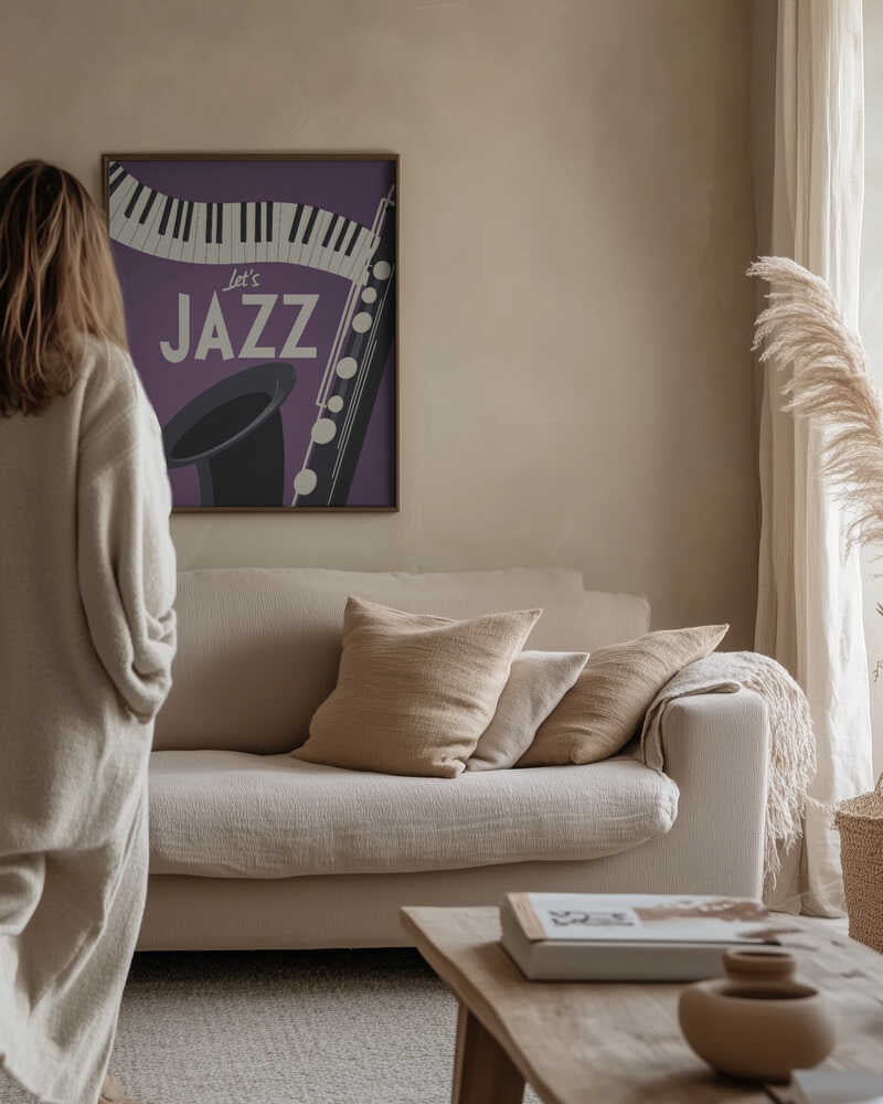 Let's Jazz Poster
