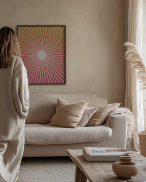 Blinding Sun Poster
