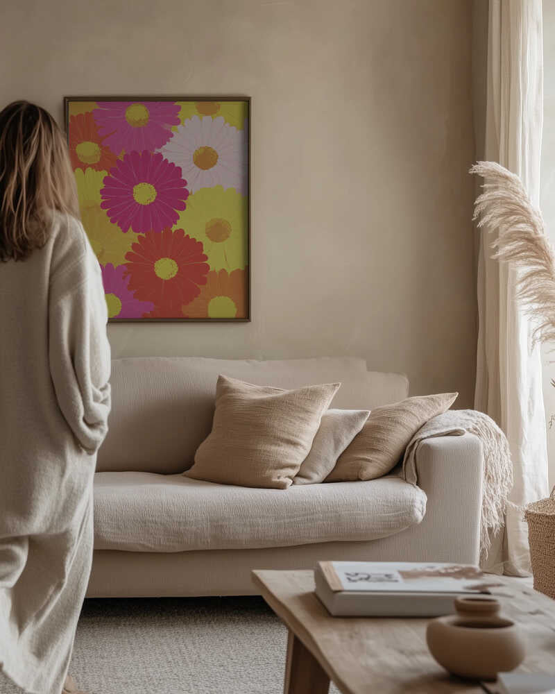 Flower Pop Poster