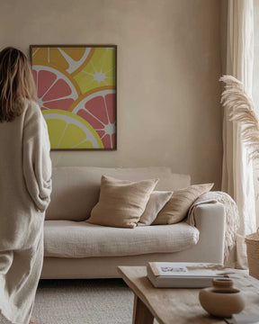 Citrus Slices Poster