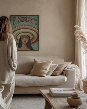 El Sombrero Poster