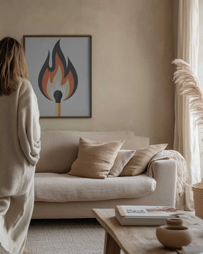 Safety Match Poster