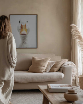 The White Duck Poster