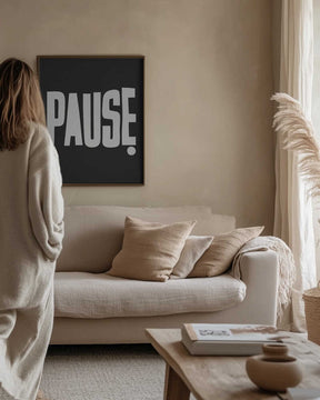 Pause Poster