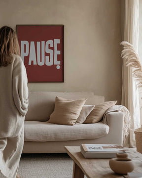 Pause Poster
