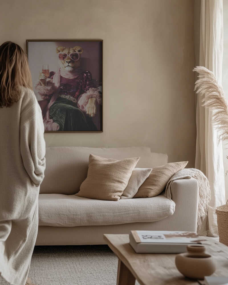 Party Lioness 2 Poster