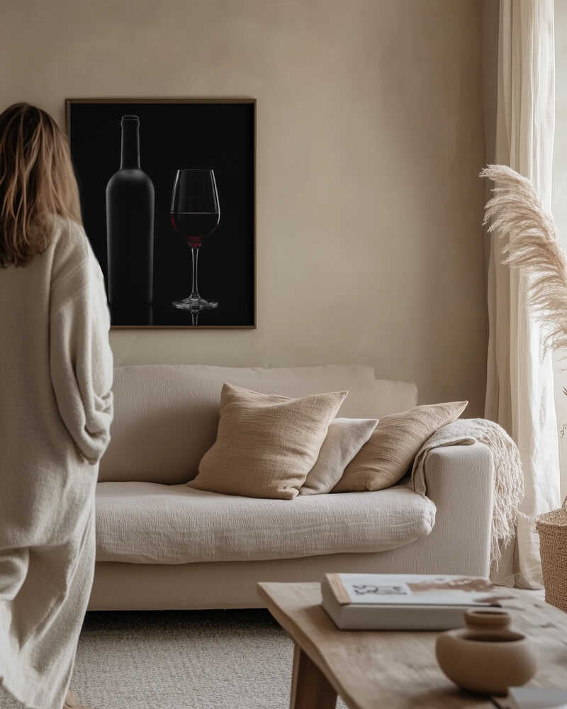 Wine In the Dark Poster