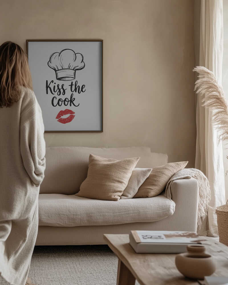 Kiss the Cook Poster