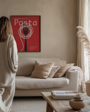 Rivoluzione Di Pasta Poster