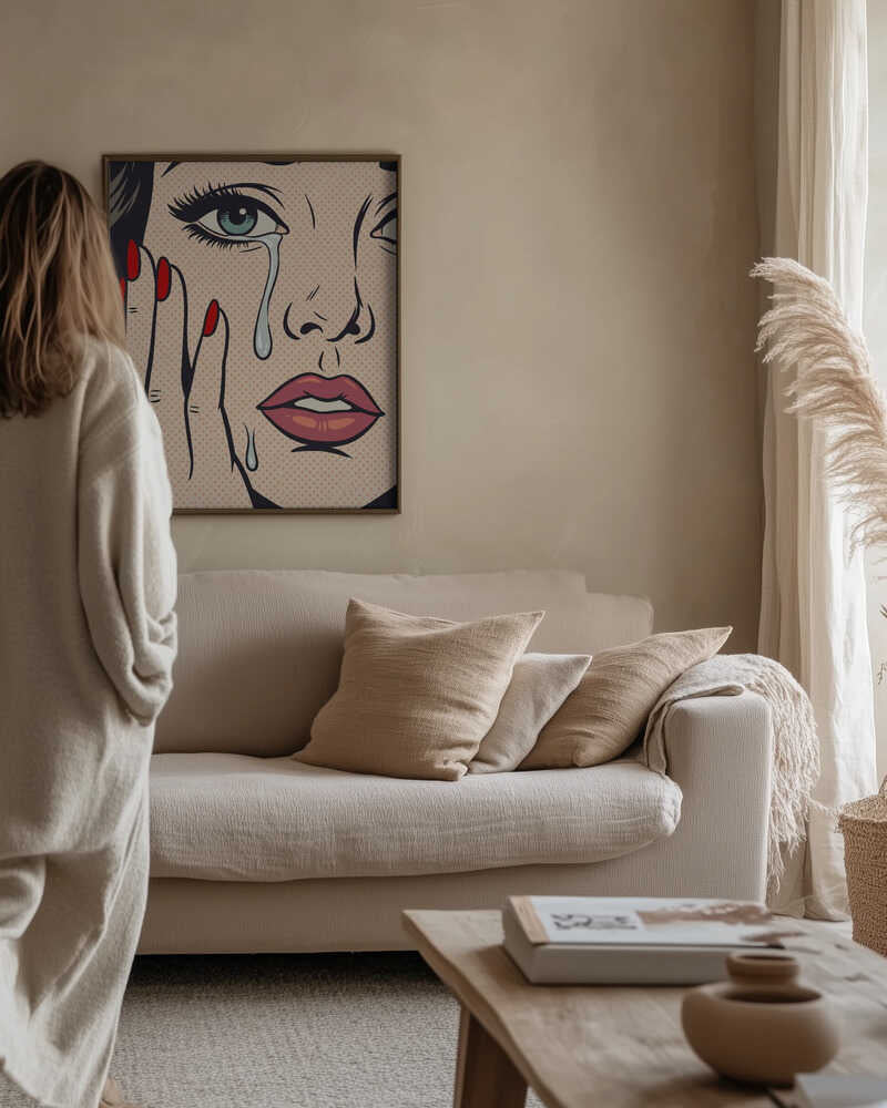 Crying Poster