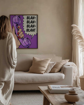 Blah Blah Blah Poster