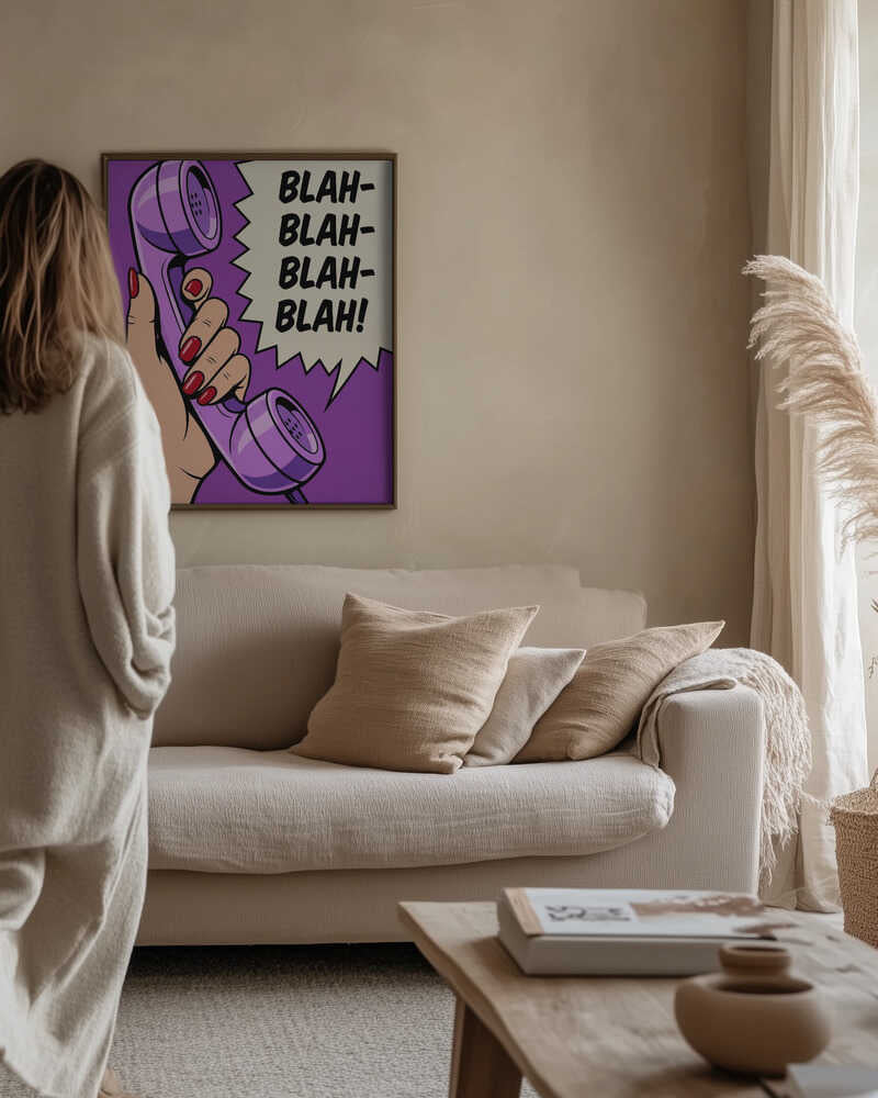 Blah Blah Blah Poster