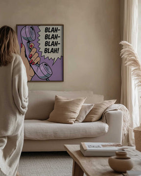 Blah Blah Blah Poster