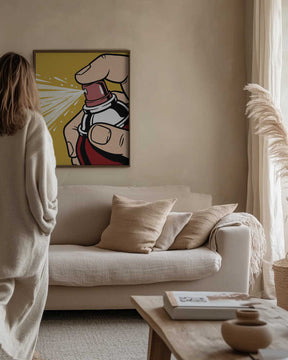 Spray Bottle Poster