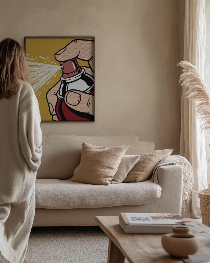 Spray Bottle Poster