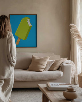 The Green Ice Cream Poster