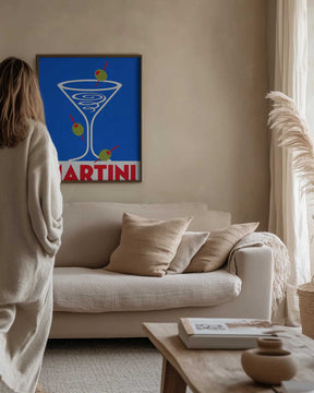 Martini Poster