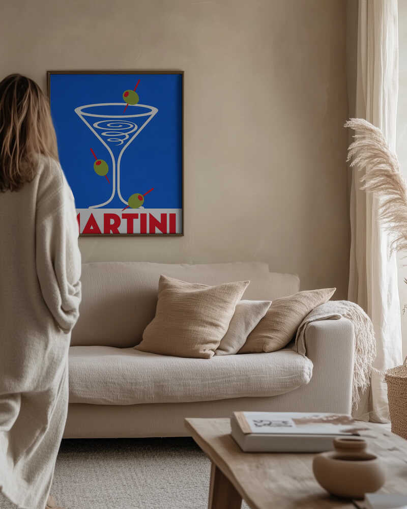 Martini Poster