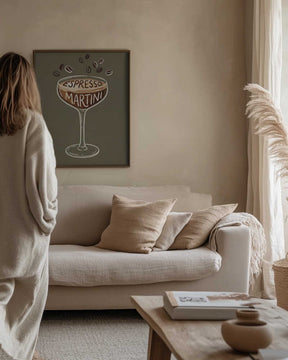 Espresso Martini Poster