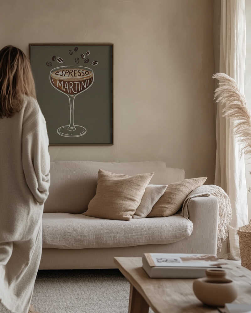 Espresso Martini Poster