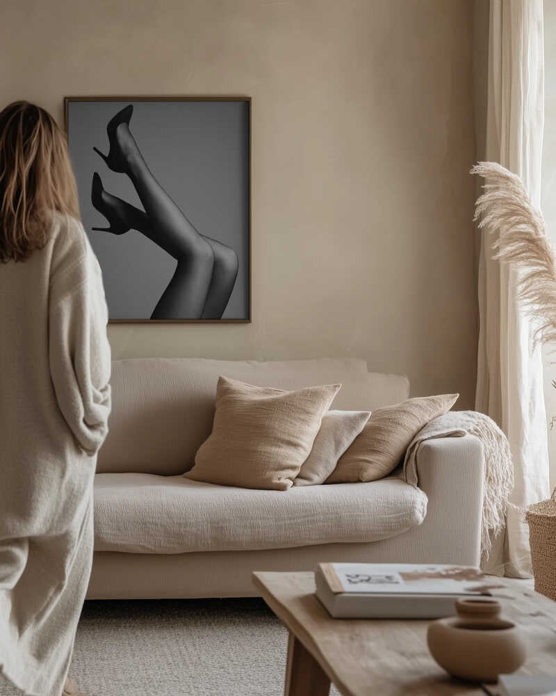 Heels Up Poster