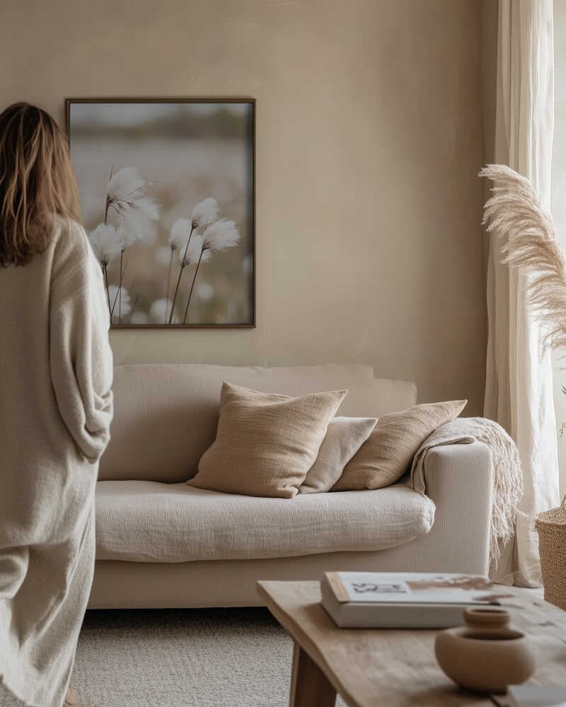 Cotton Grass - Eriophorum Poster