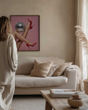Disco Legs No 1 Poster