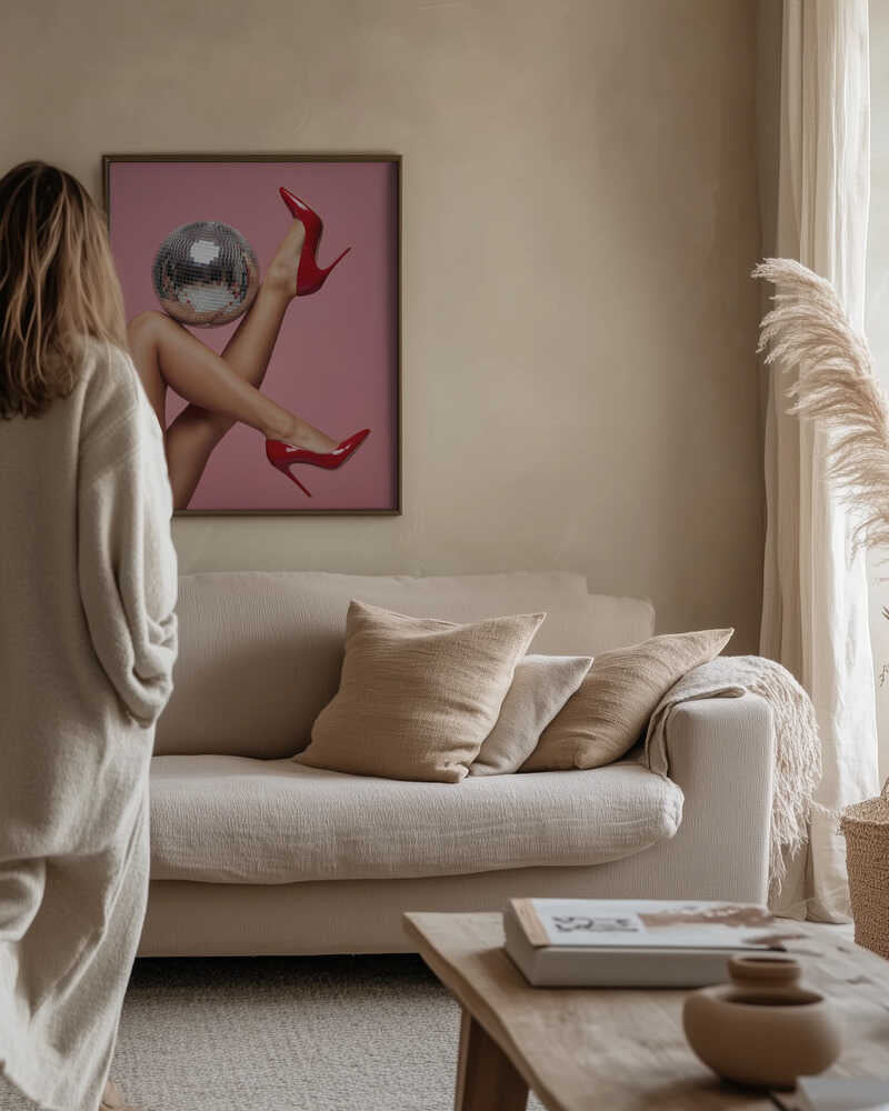 Disco Legs No 1 Poster