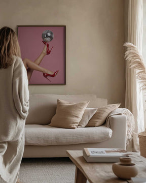 Disco Legs No 2 Poster