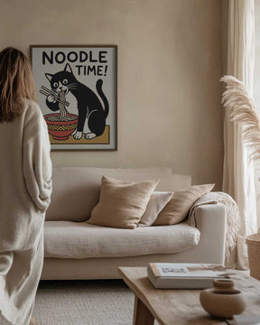 Noodle Time Poster