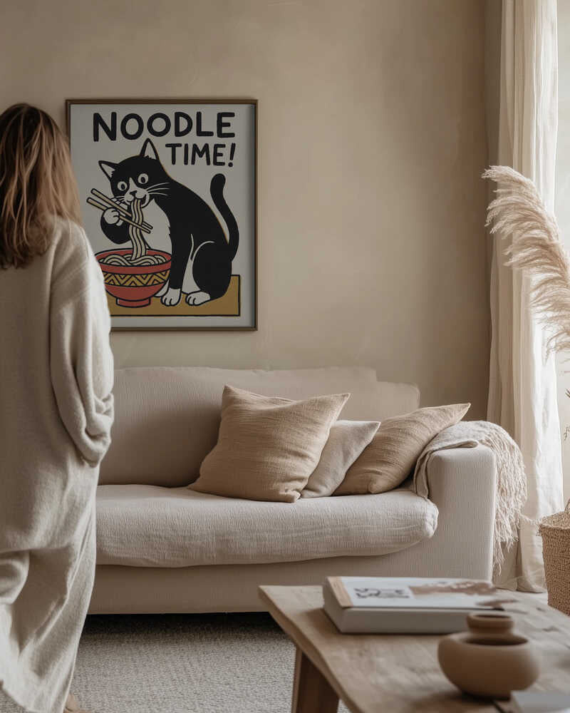 Noodle Time Poster