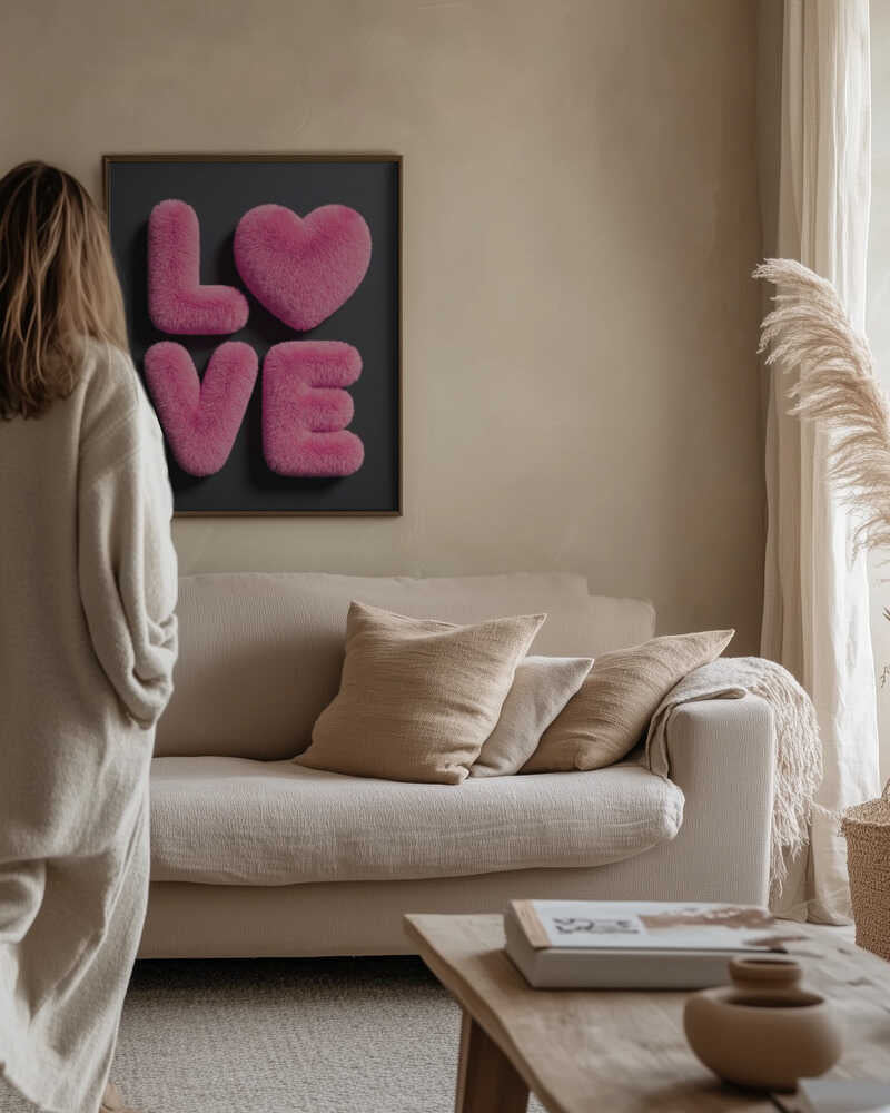 Furry Love Poster