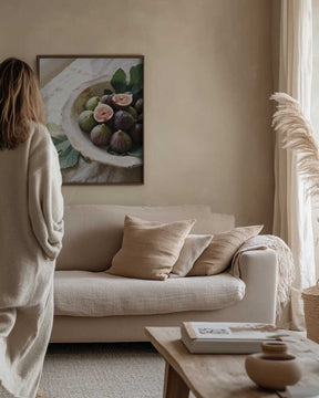 Figs In a Bowl Poster