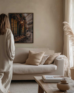 Romantic Café Poster