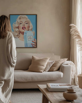 Sipping Perfume Poster