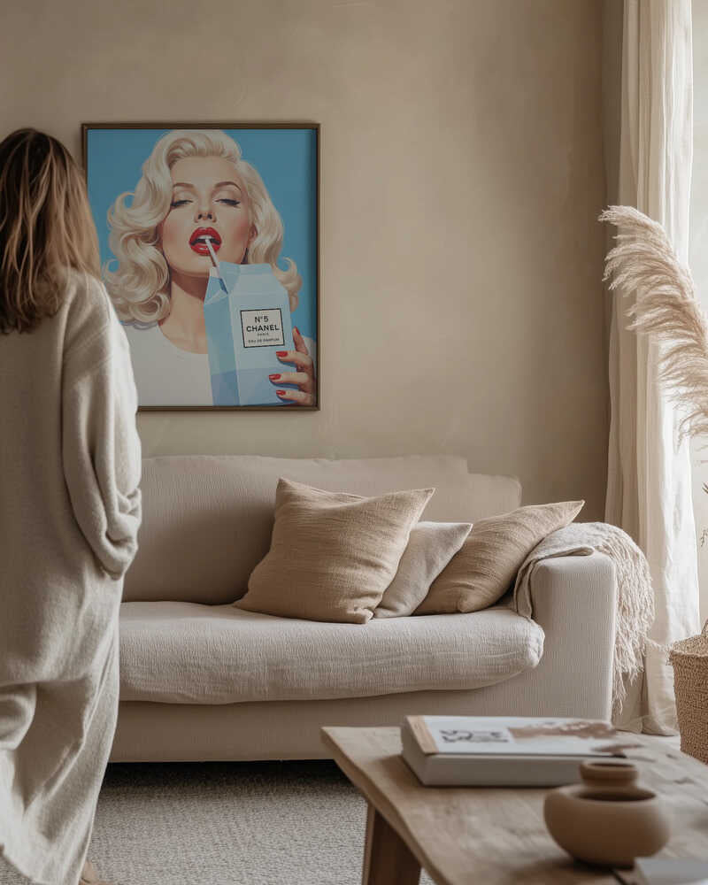 Sipping Perfume Poster
