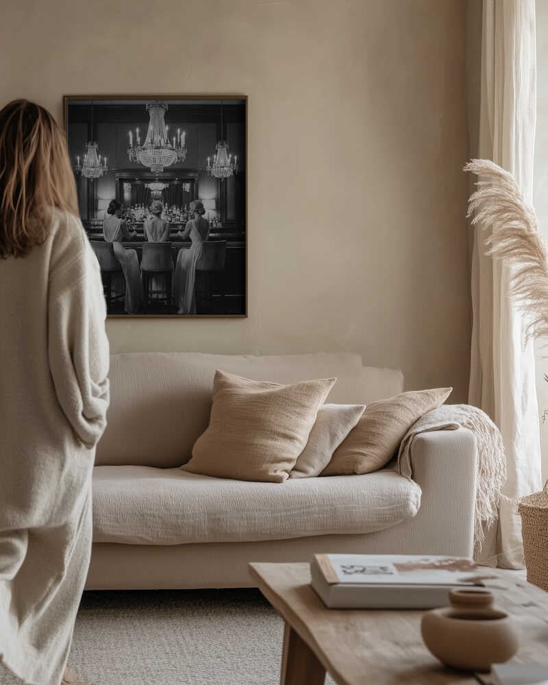 Girls' Night At the Opera Bar Poster