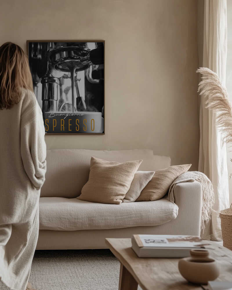 Buongiorno Espresso Poster
