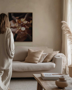 Raise a Toast Poster