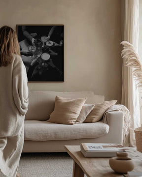 Raise a Toast Poster