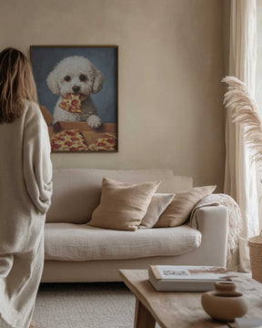 The Pizza Dog Poster