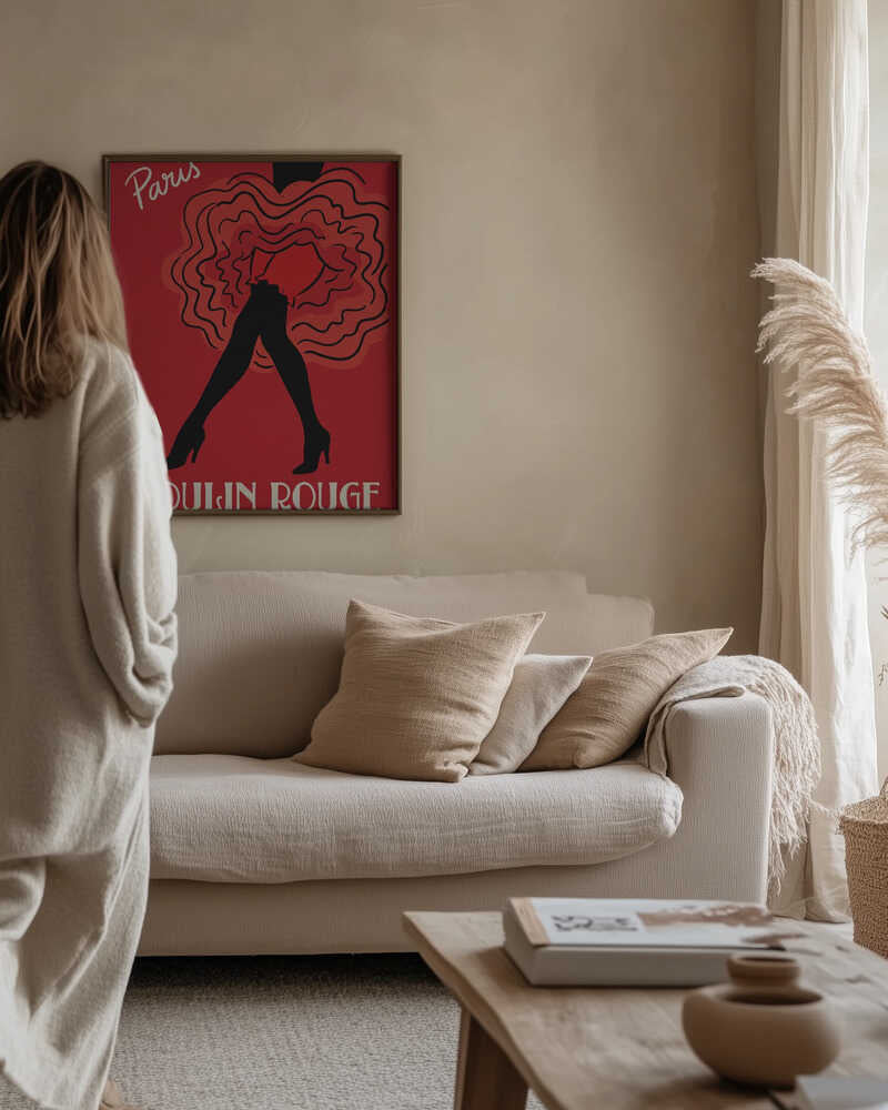 Paris - Moulin Rouge Poster