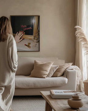 Mon Amour Poster