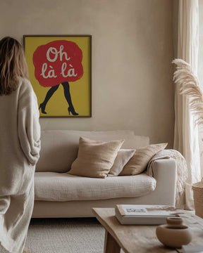 Oh La La Poster