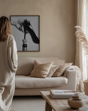 High-Heeled Wine Opener Poster