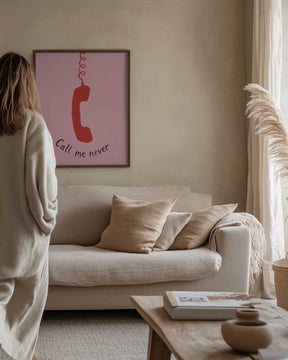 Call Me Never Poster