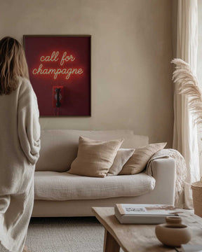 Call for Champagne Poster