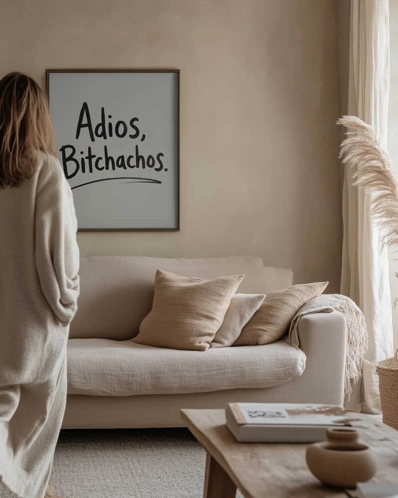 Adios Bitchachos Poster