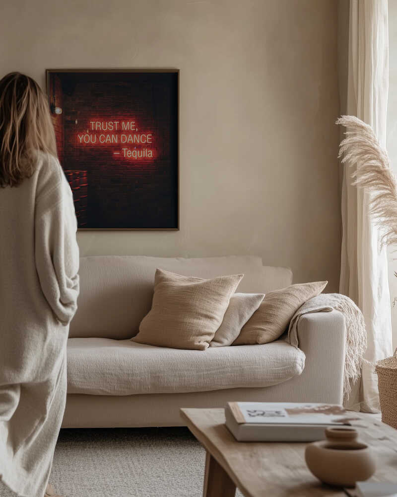 Trust Me, You Can Dance Poster